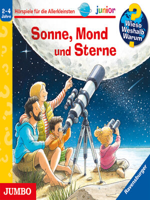 cover image of Sonne, Mond und Sterne  